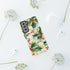 Christmas Holly on a Golden Background - Impact Resistant Phone Case